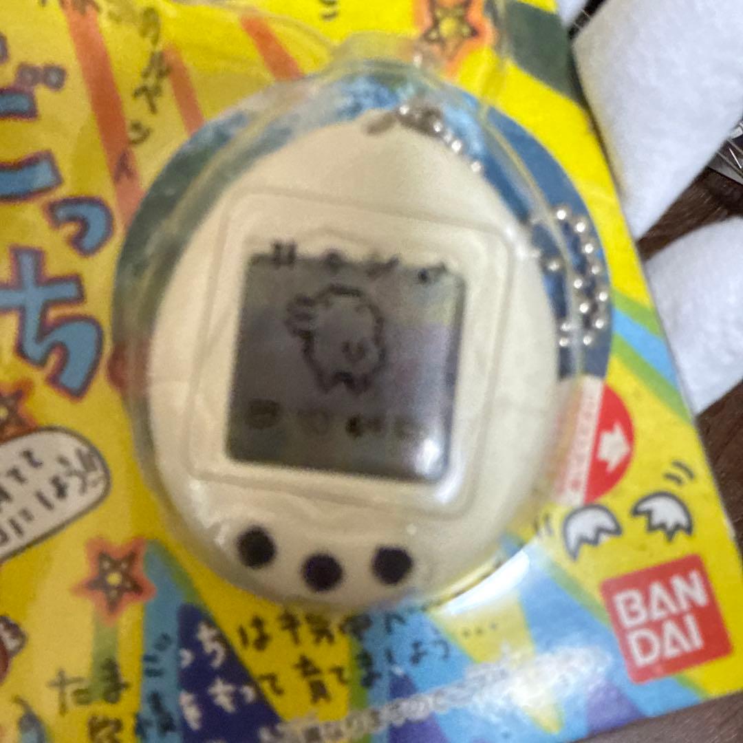 初代たまごっち 白 激レア 未開封