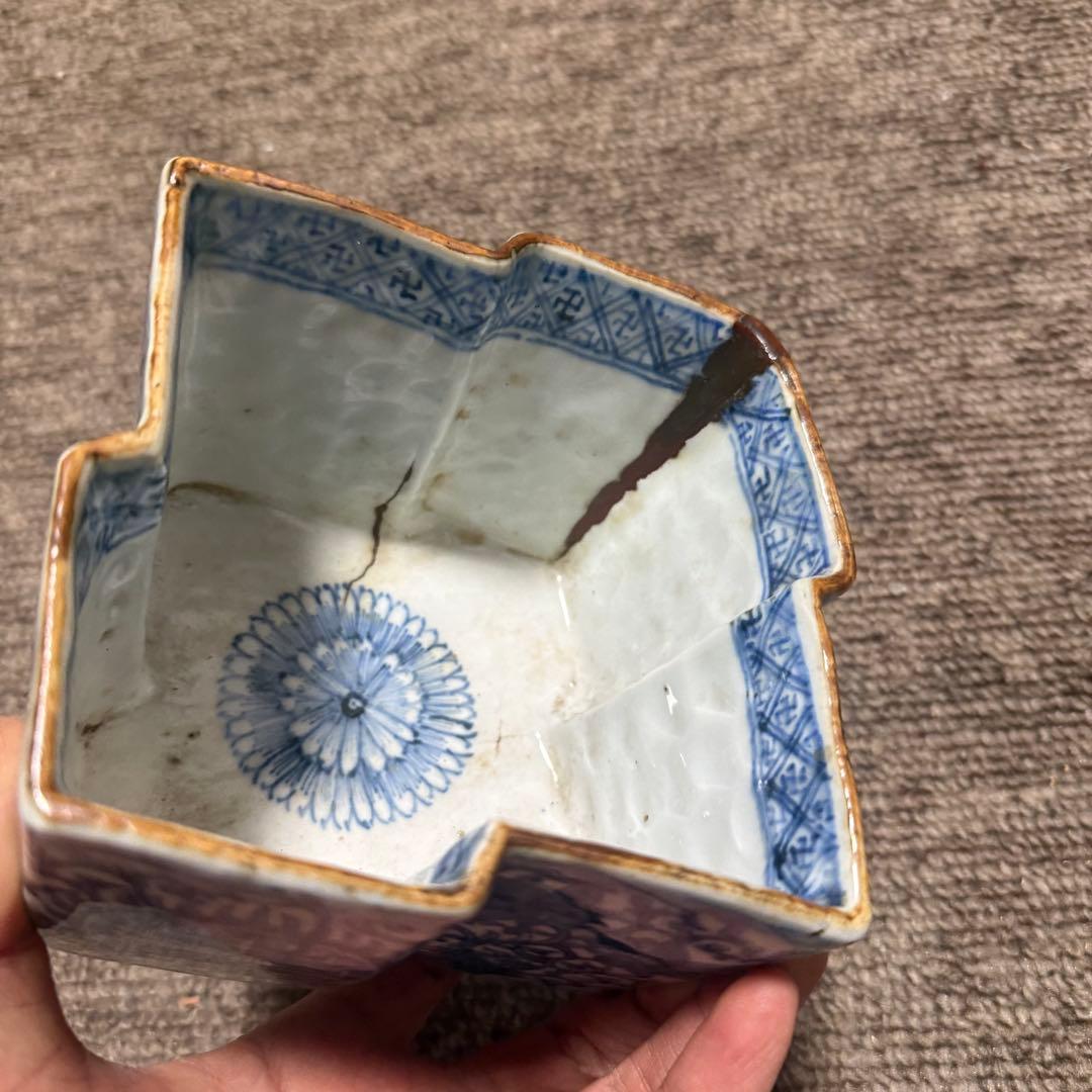 永楽善五郎 染付茶道具 煎茶道具 骨董品