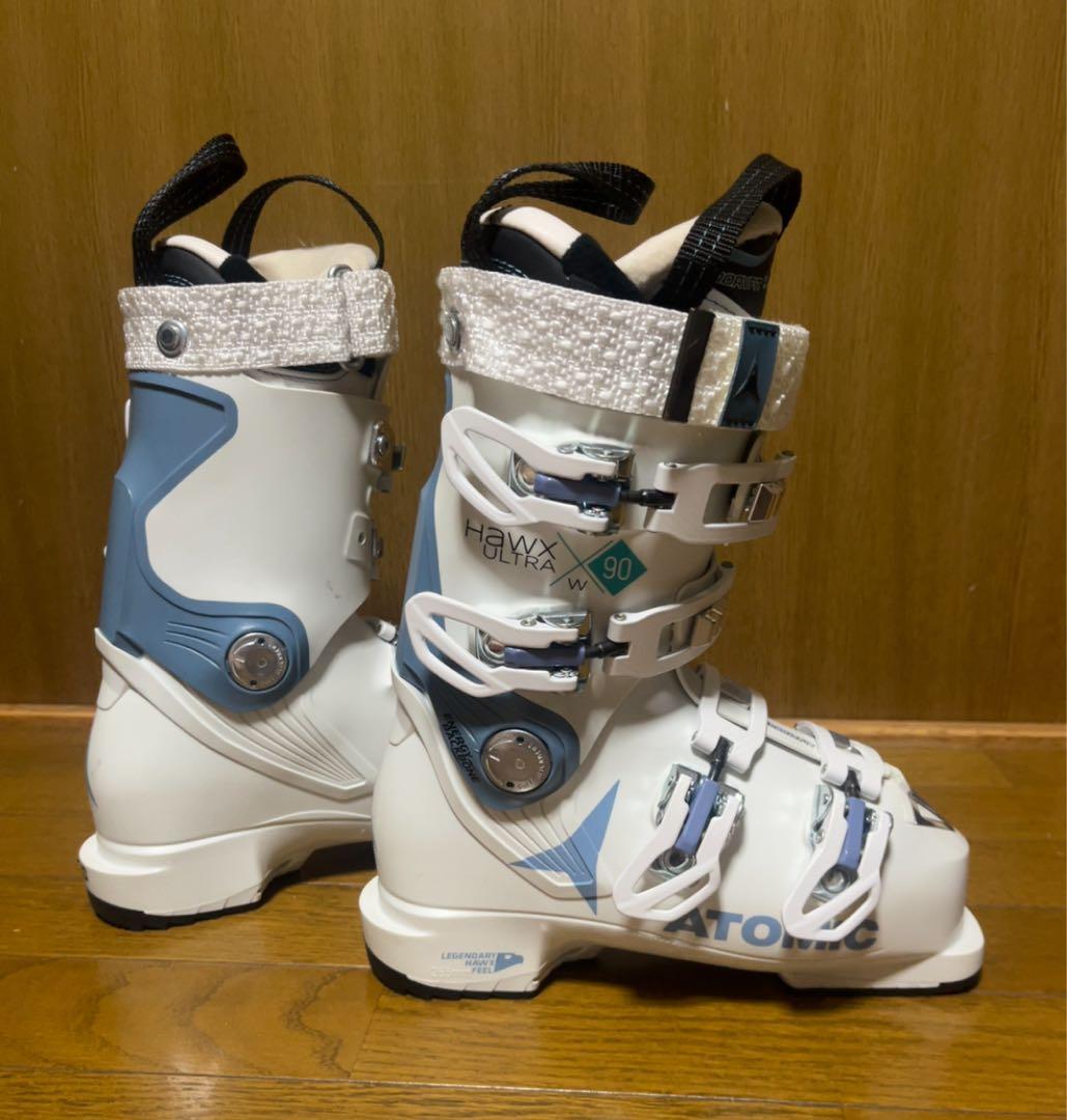 新品同様　アトミック HAWX ULTRA90 Wスキーブーツ　レディース