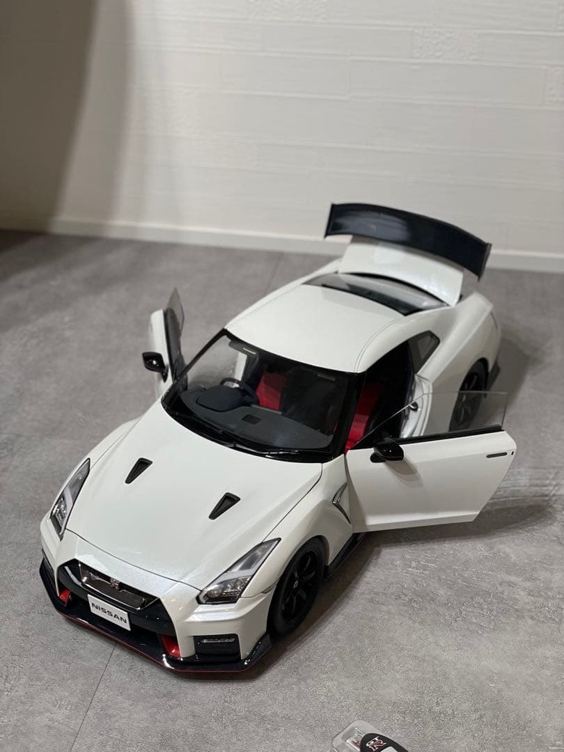 完成品 ディアゴスティーニ GT-R NISMO