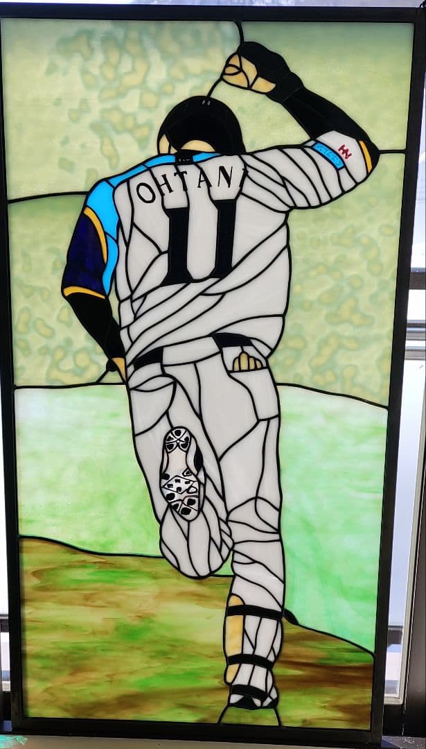 ステンドグラスパネル