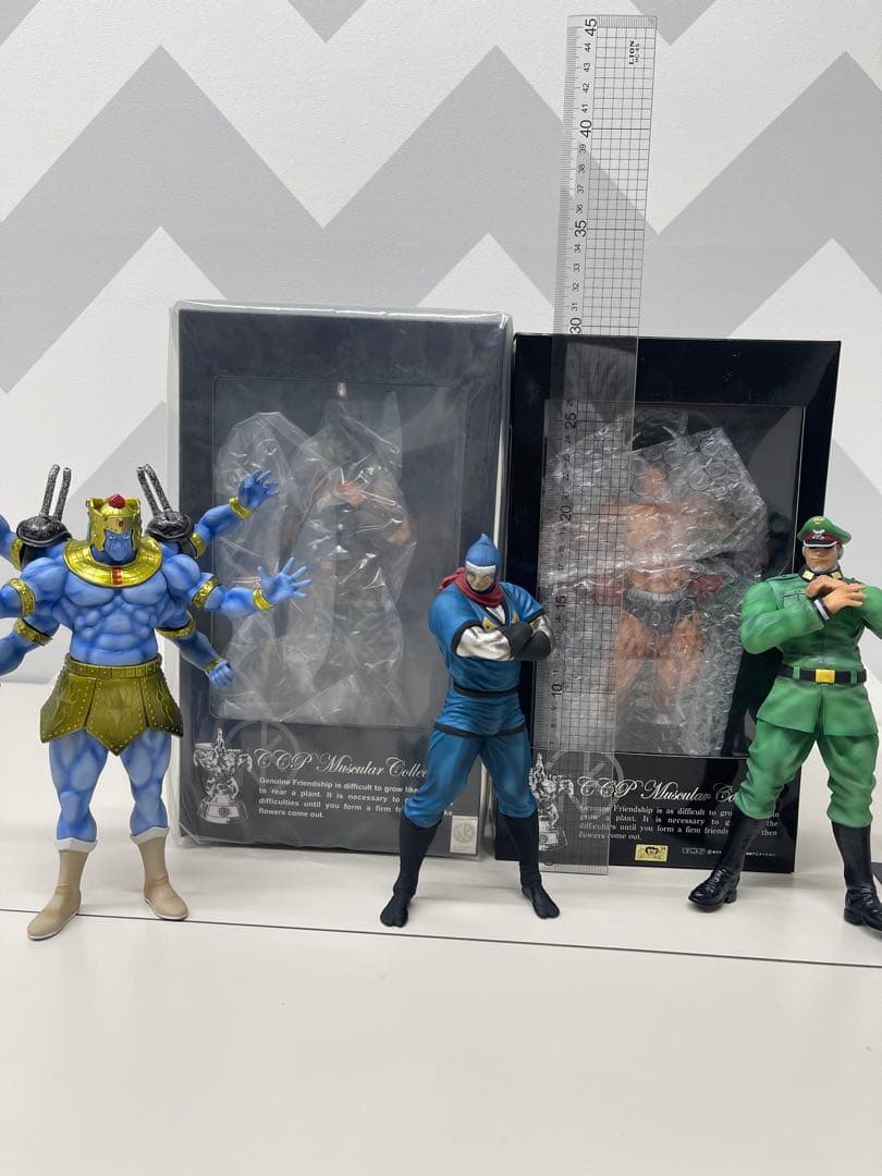 CCP キン肉マン フィギュア　超人血盟軍 ソルジャー アシュラマン ブロッケン