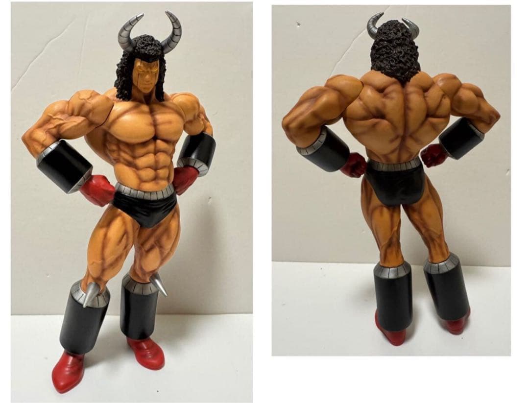 CCP キン肉マン フィギュア　超人血盟軍 ソルジャー アシュラマン ブロッケン