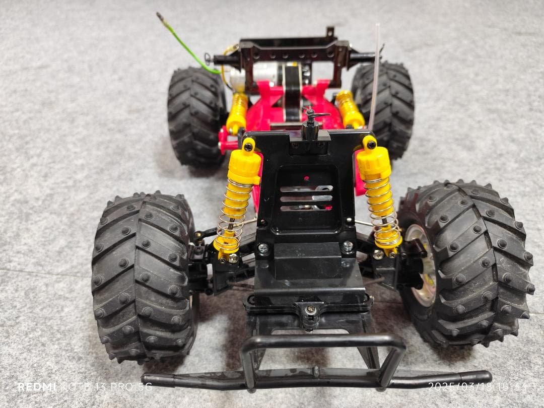 タミヤ　モンスタービートル　※未使用ボディ付き