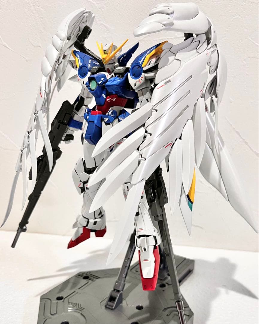 MG 1/100 ウイングガンダムゼロEW Ver.Ka 完成品