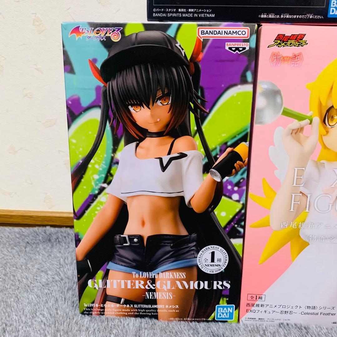 フィギュアまとめ売り7点セット※プライズ品