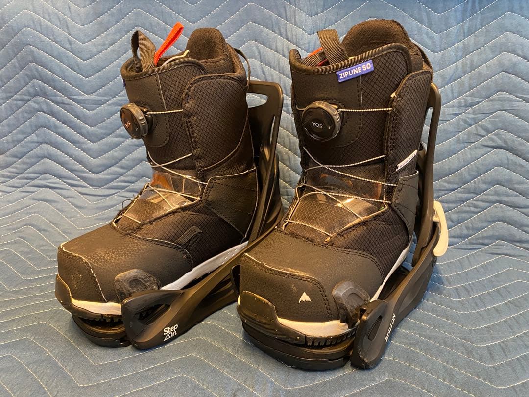 Burton StepOn キッズZipline ブーツ22cmとバインLセット