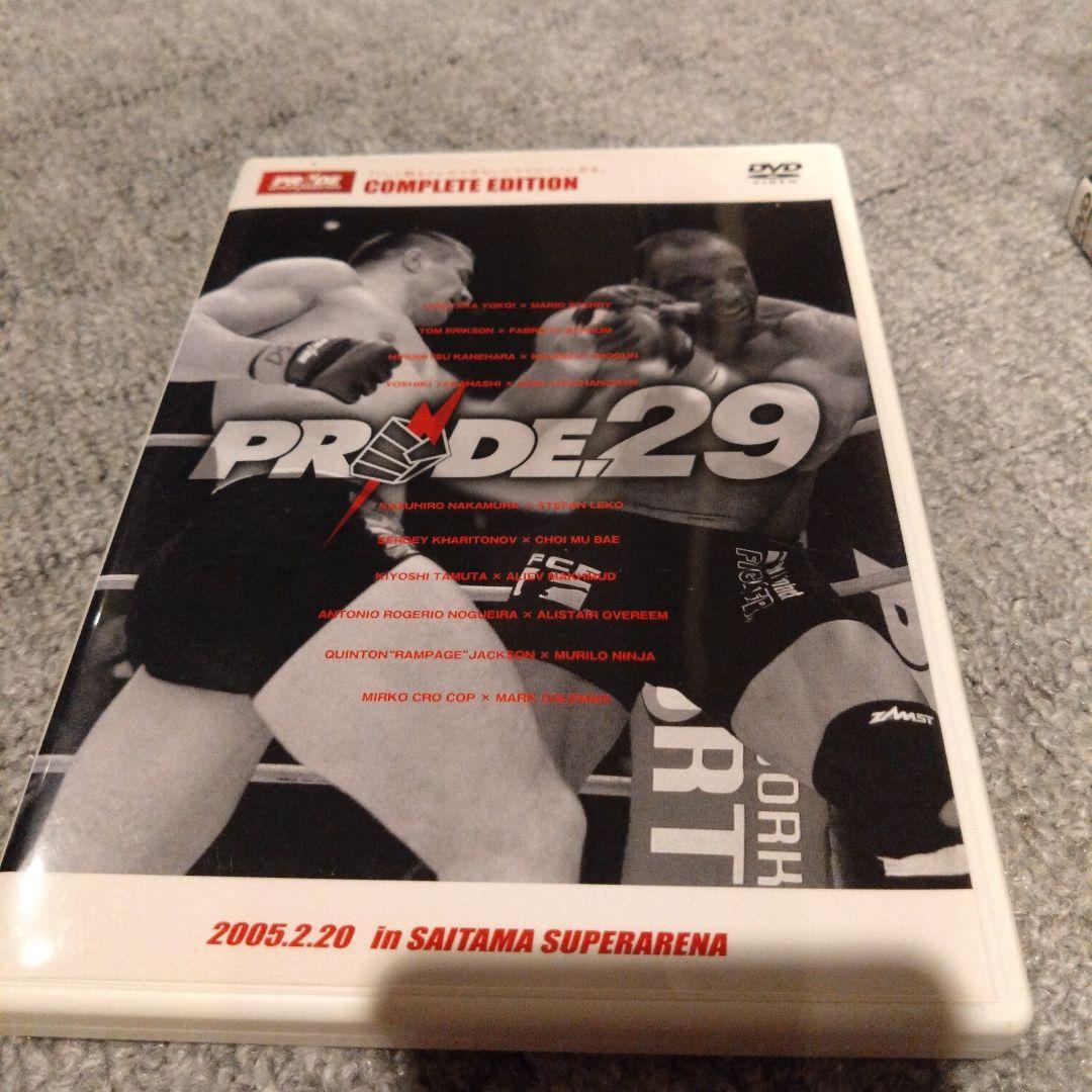 PRIDE　K-1 　イノキボンバイエ　ＤＶＤ17枚