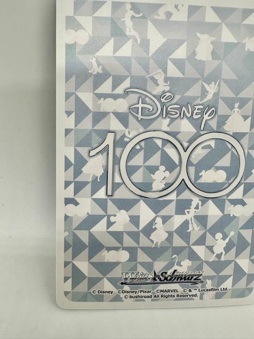 【新品・未使用】ヴァイスシュヴァルツ SSP ミッキーマウス(箔押し入り)