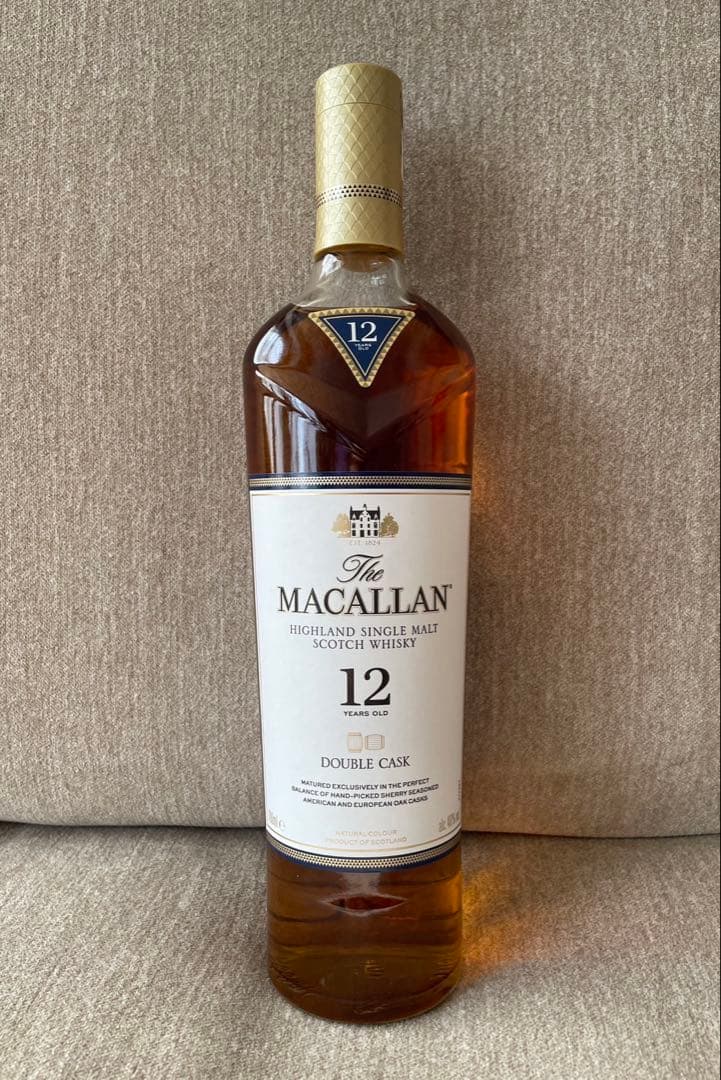 [新品　未開封]　マッカラン　12年