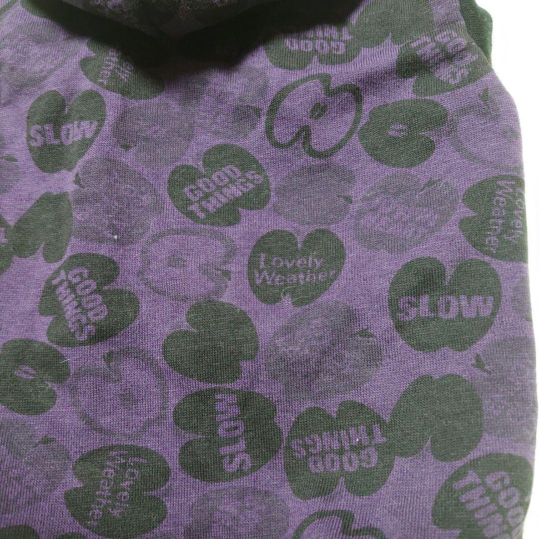 犬服 M わんこの普段着　サイケなりんご