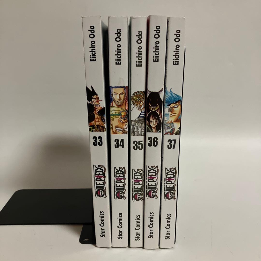 イタリア語版　ONE PIECE Vol.33〜Vol.37　尾田栄一郎
