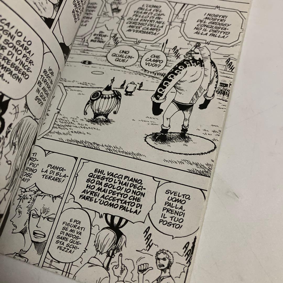 イタリア語版　ONE PIECE Vol.33〜Vol.37　尾田栄一郎
