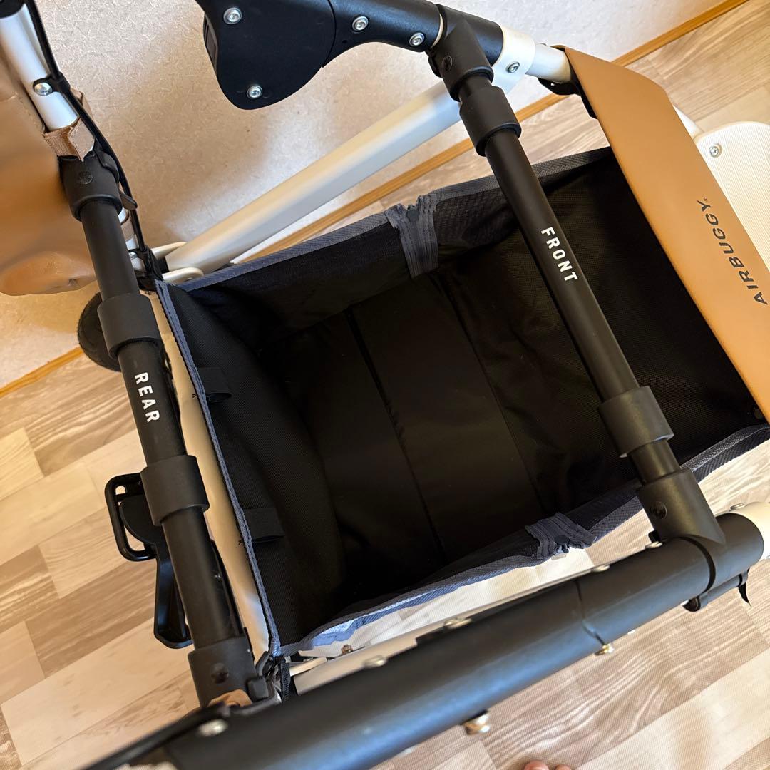 エアバギー ドーム3 メランジデニム ラージ L