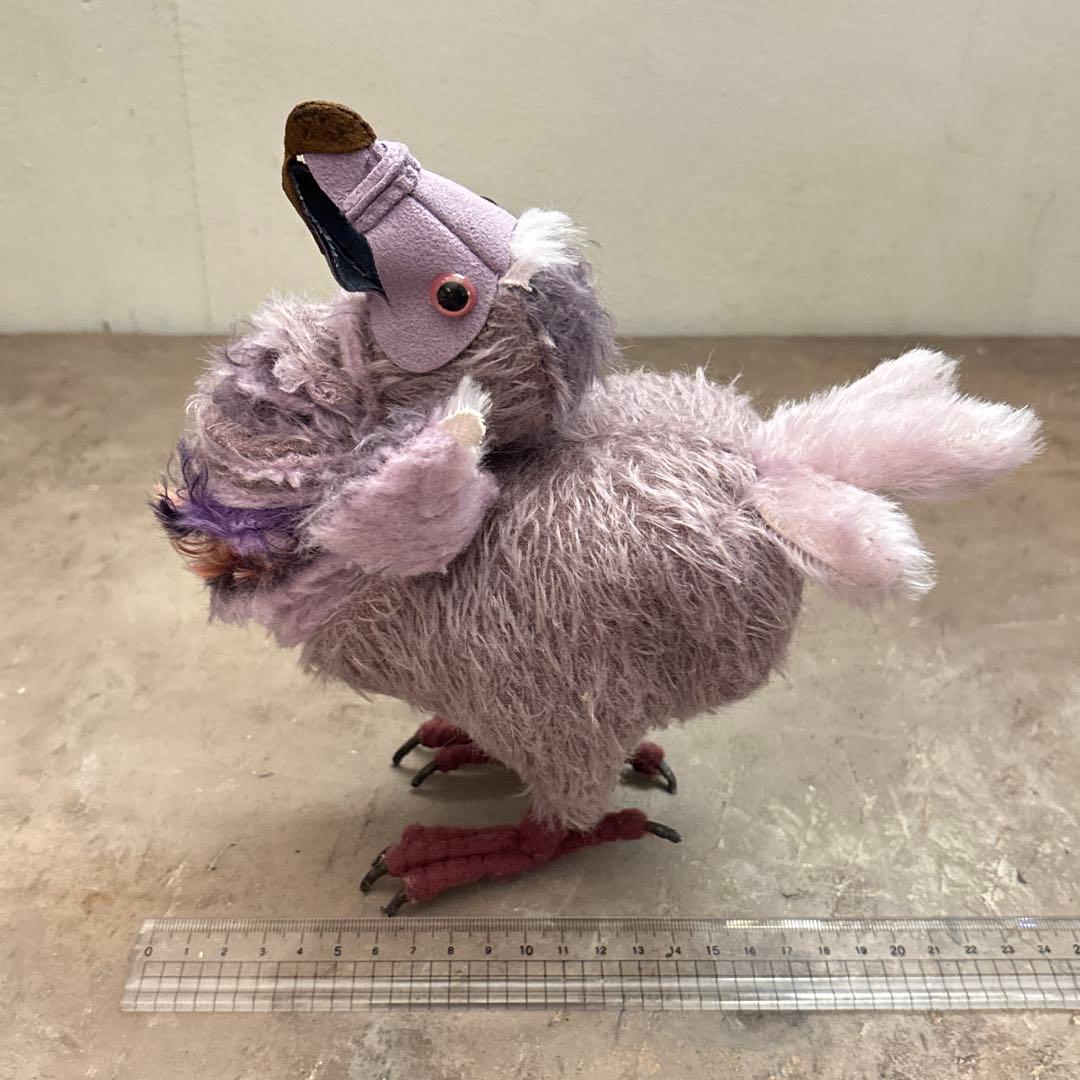 ドードー　ぬいぐるみ　作家様作品　ハンドメイド