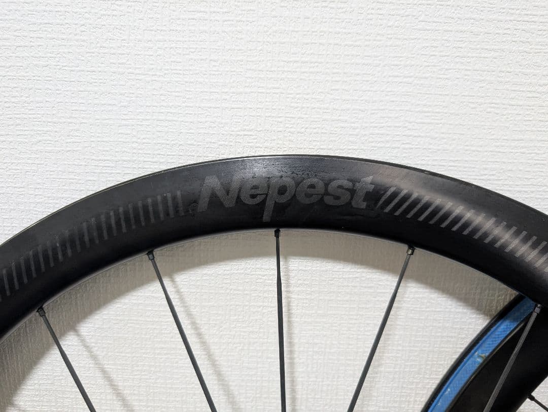 【どーたんさん専用】Nepest MAUI45 カーボンホイール
