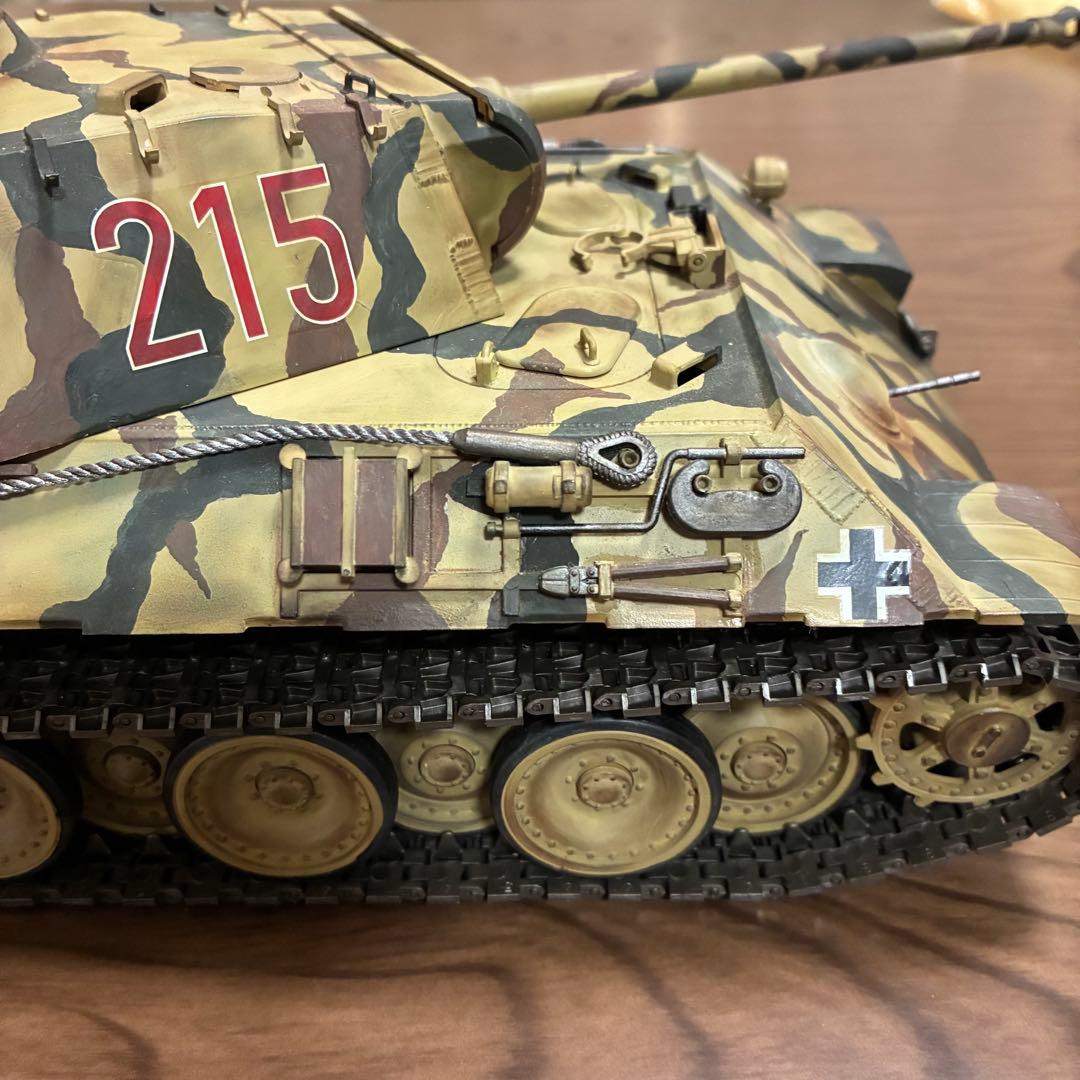 TAMIYA 戦車 パンサー 1/25スケール