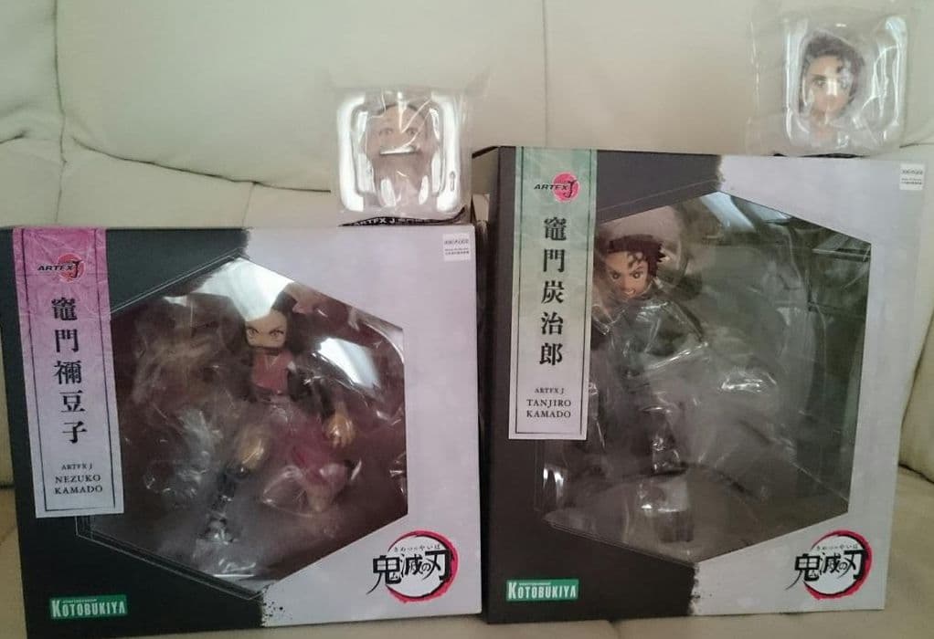 鬼滅の刃 3点セット Figuarts mini ヒノカミ神楽 ARTFX J