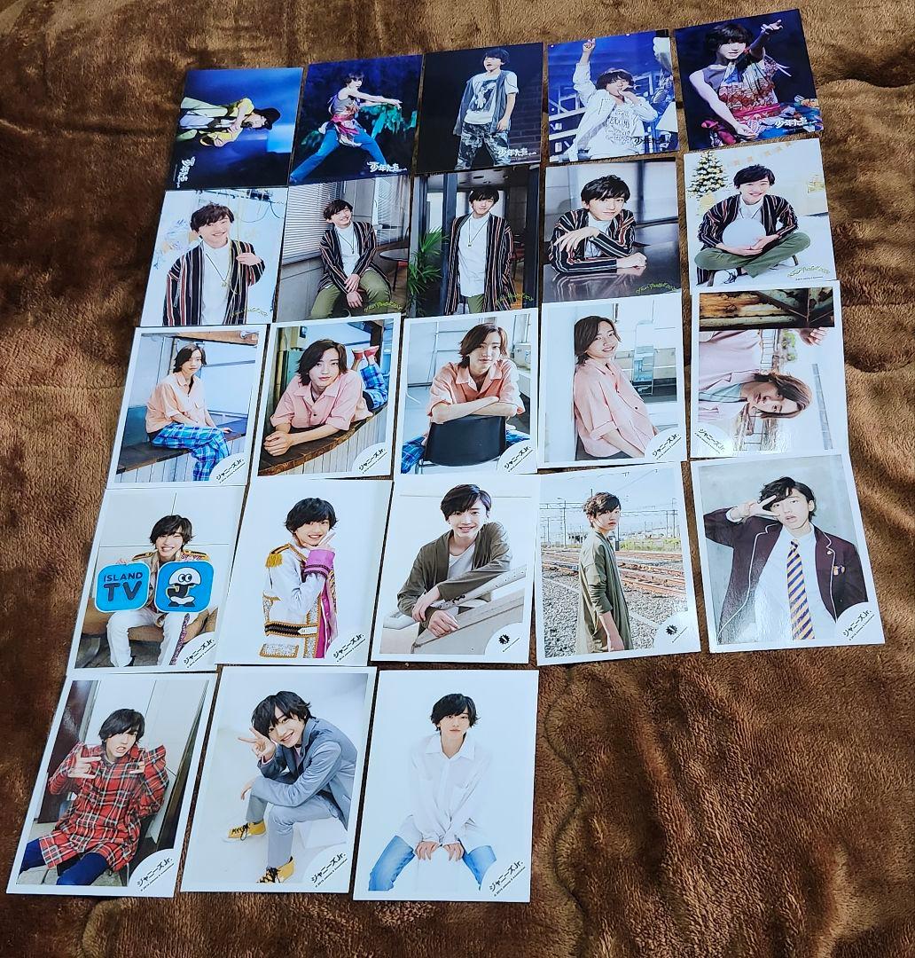 なにわ男子 道枝駿佑 公式写真 170枚セット