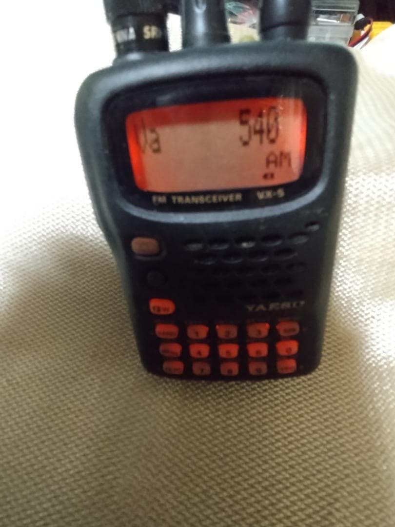 受信機 YAESU VX-5 (USED)