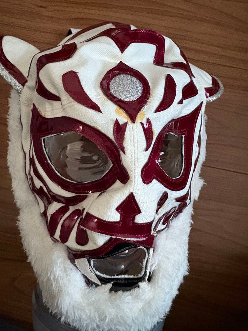 タイガーマスク　プロレスマスク　2枚セット