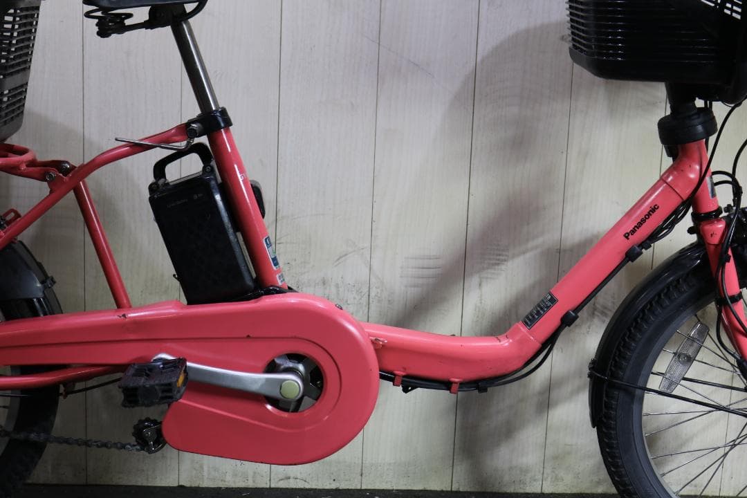 パナソニックギュットミニDX BE-ELME03M 20型8AH カゴ仕様