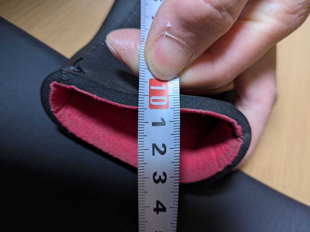 ANY ドライスーツ ブラック　サイズL