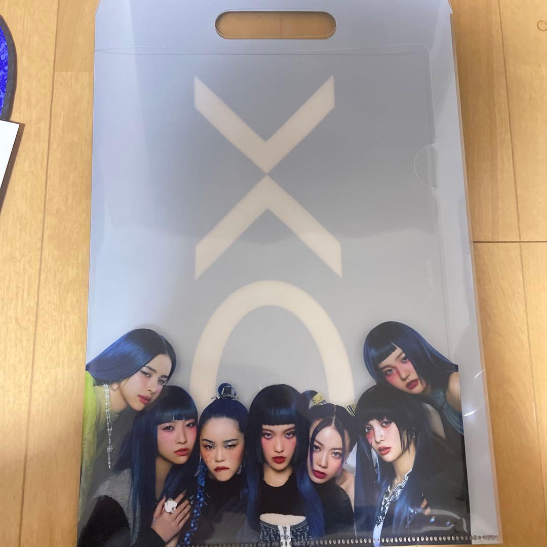 XG JURIA サイン　入り団扇