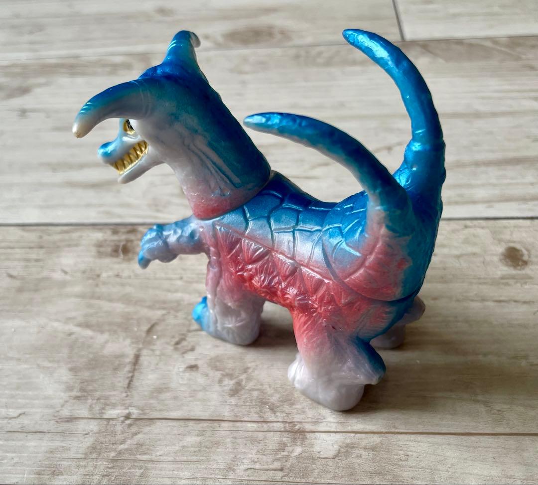 ブロッケン ブルマァク ソフビ人形 当時物オリジナル保証 極美品 マルサン