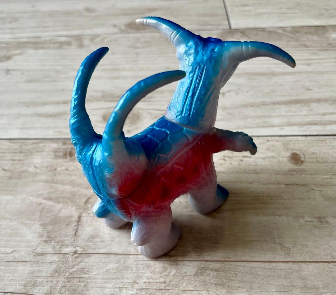 ブロッケン ブルマァク ソフビ人形 当時物オリジナル保証 極美品 マルサン