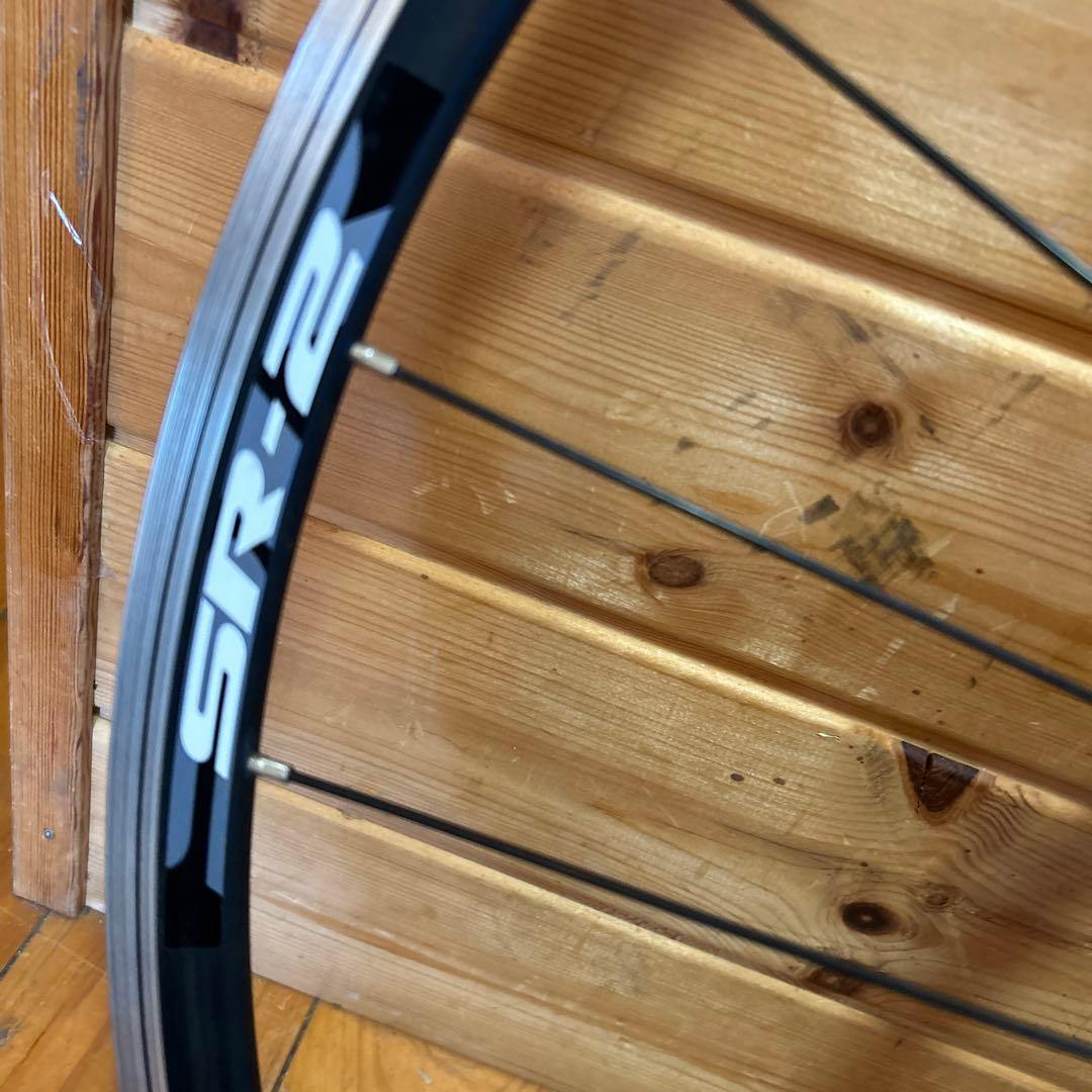 GIANT ジャイアントSR-2 ホイール ロードバイク リムブレーキ 700C