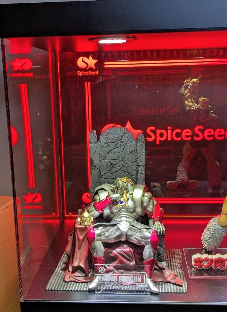 引き取り限定★スパイスシード　フィギュアケース★ヨメテラス spiceseed