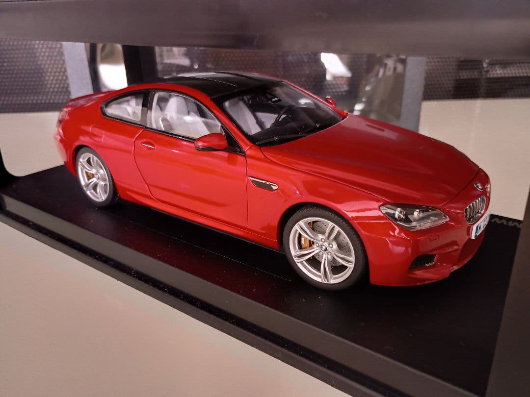 ディーラー特注  M6 クーペ Coupe 1/18