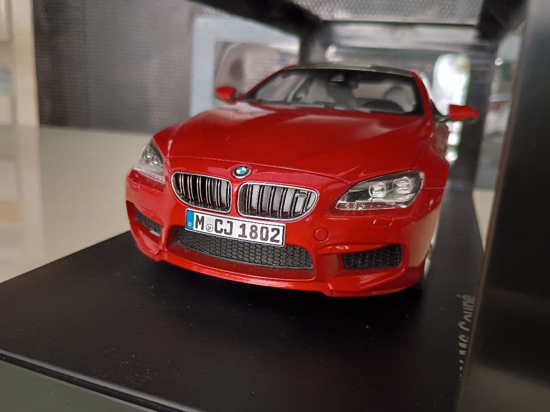 ディーラー特注  M6 クーペ Coupe 1/18