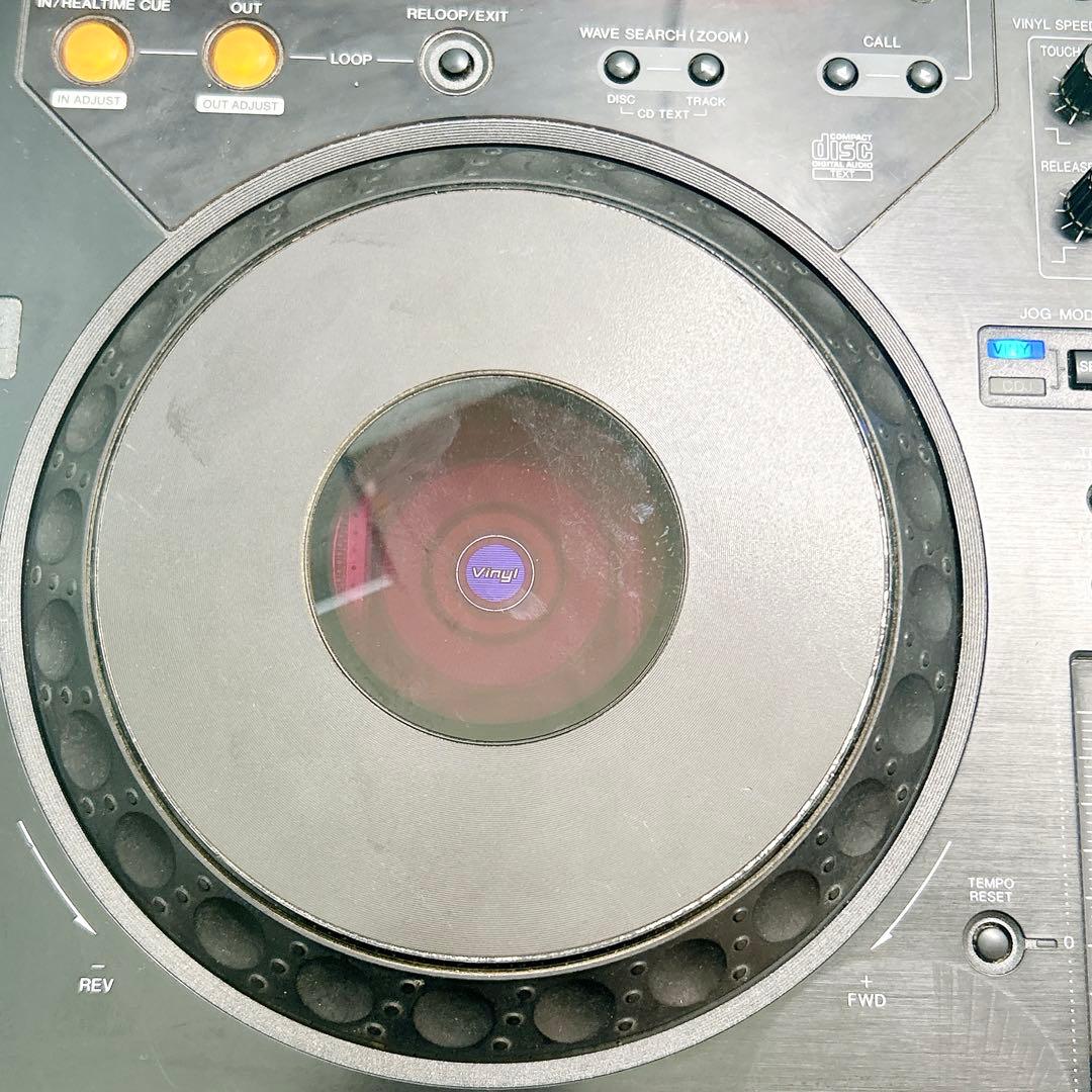 パイオニア プロフェッショナルCDプレーヤー ブラック CDJ-1000MK2