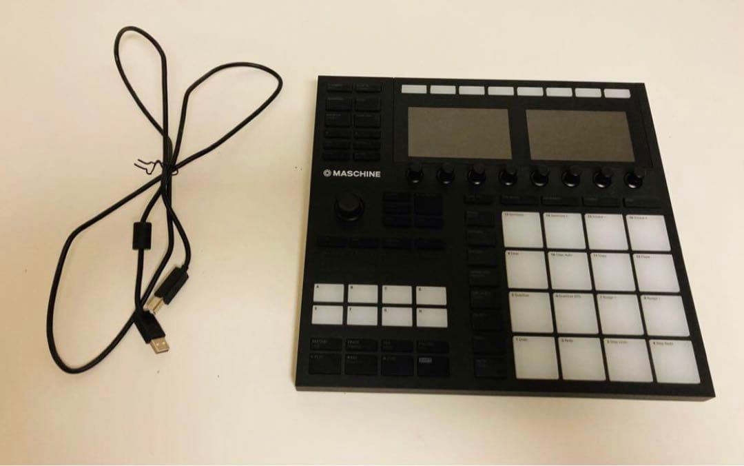 MASCHINE ブラック 本体とガイドブック