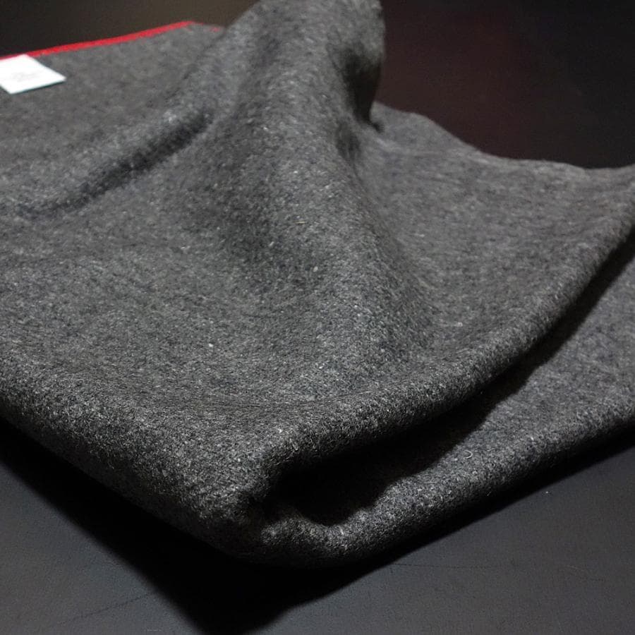 新品 ROTHCO ロスコ ウール 難燃 ブランケット 大判 ミリタリー グレー