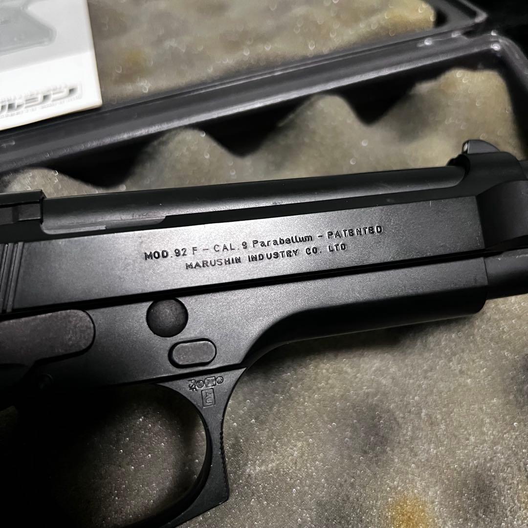 トイガン BERETTA M92F 9mm Semiautomatic Pistol