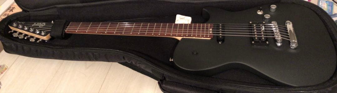 や*る様 Cort／MBC-1 Matt Blackエレキギター ギターケース付