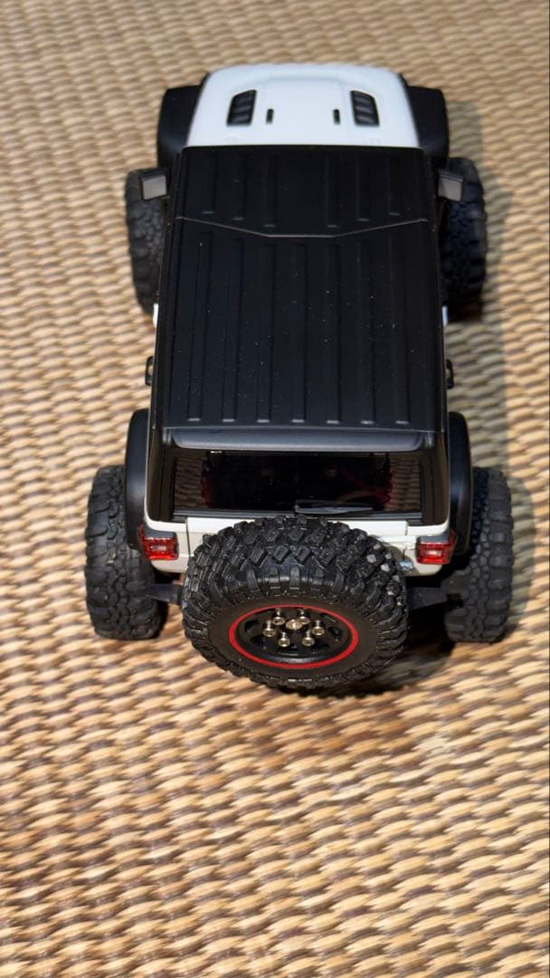 み*す様 京商ミニッツ4×4 ジープラングラールビコン