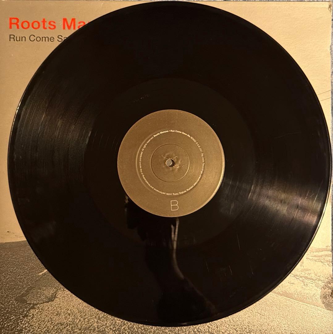 洋楽 Roots Manuva / Run Come Save Me