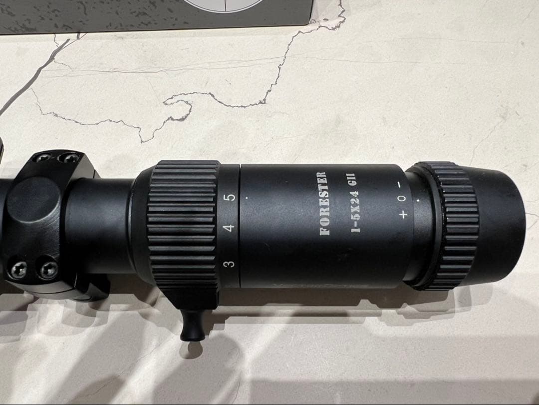 トイガン Vector Optics FORESTER GEN2 1-5x24