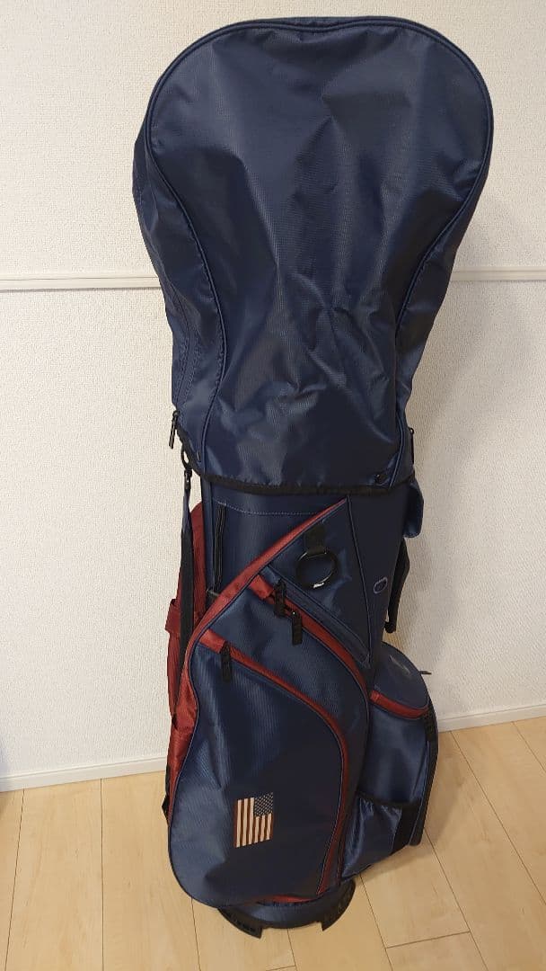 Titleist ネイビー キャディバッグ　カート14