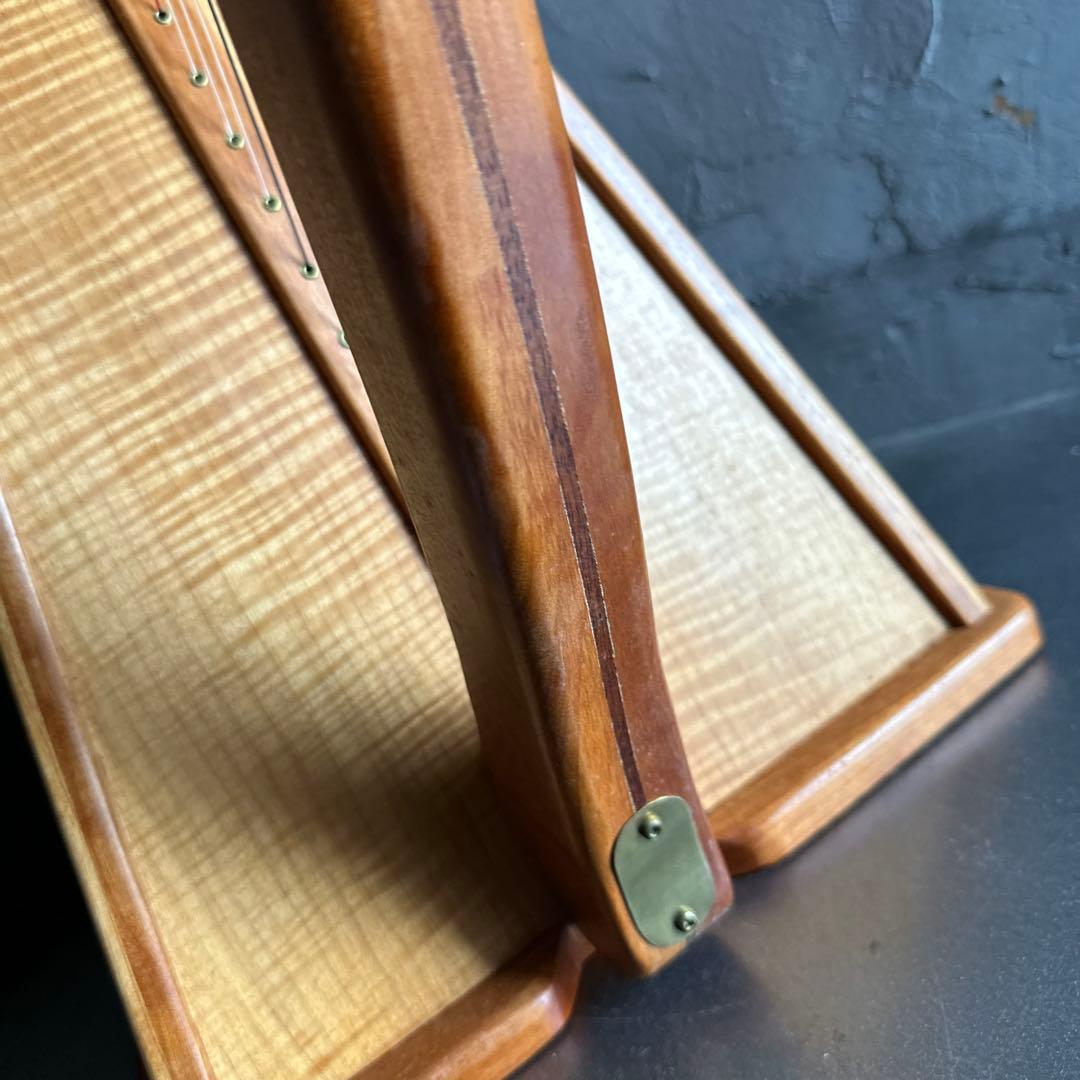 明日削除❣️ハープ22弦　弦たくさんついてます！中古