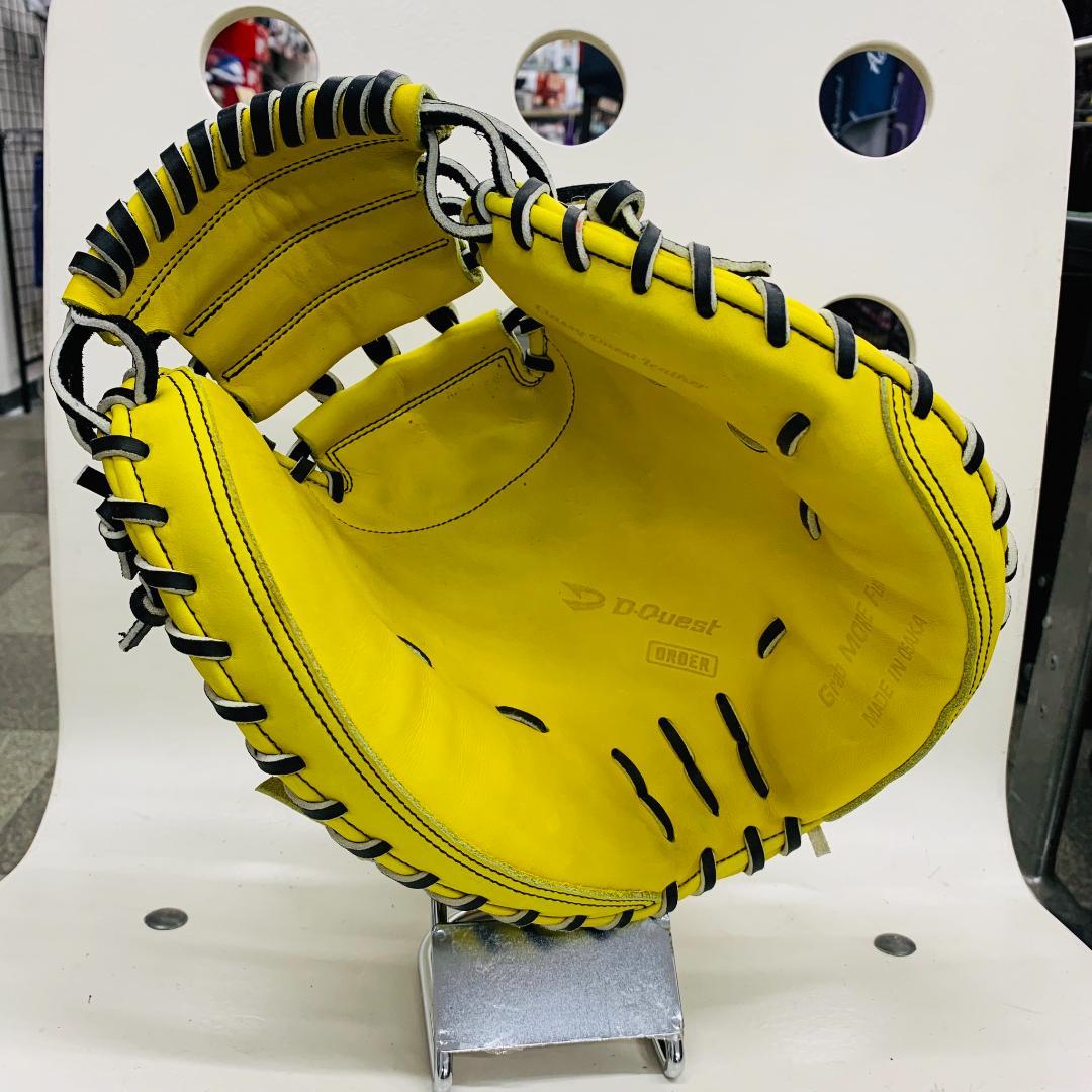 ディークエスト　オリジナルオーダーモデル　硬式用　捕手用　A122型　型付け済み