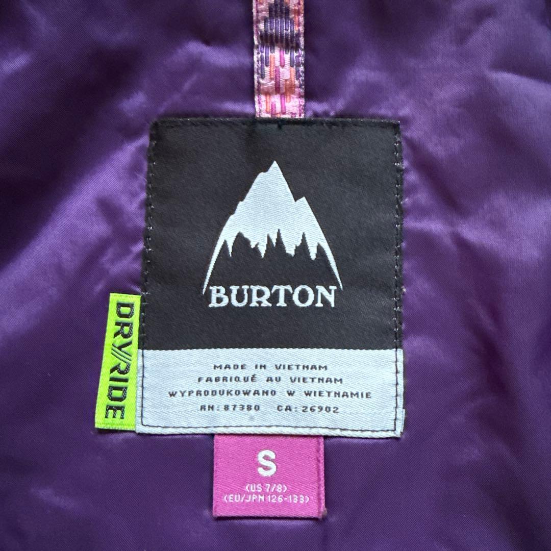 BURTON バートン　スノーボード　キッズ　ビブ