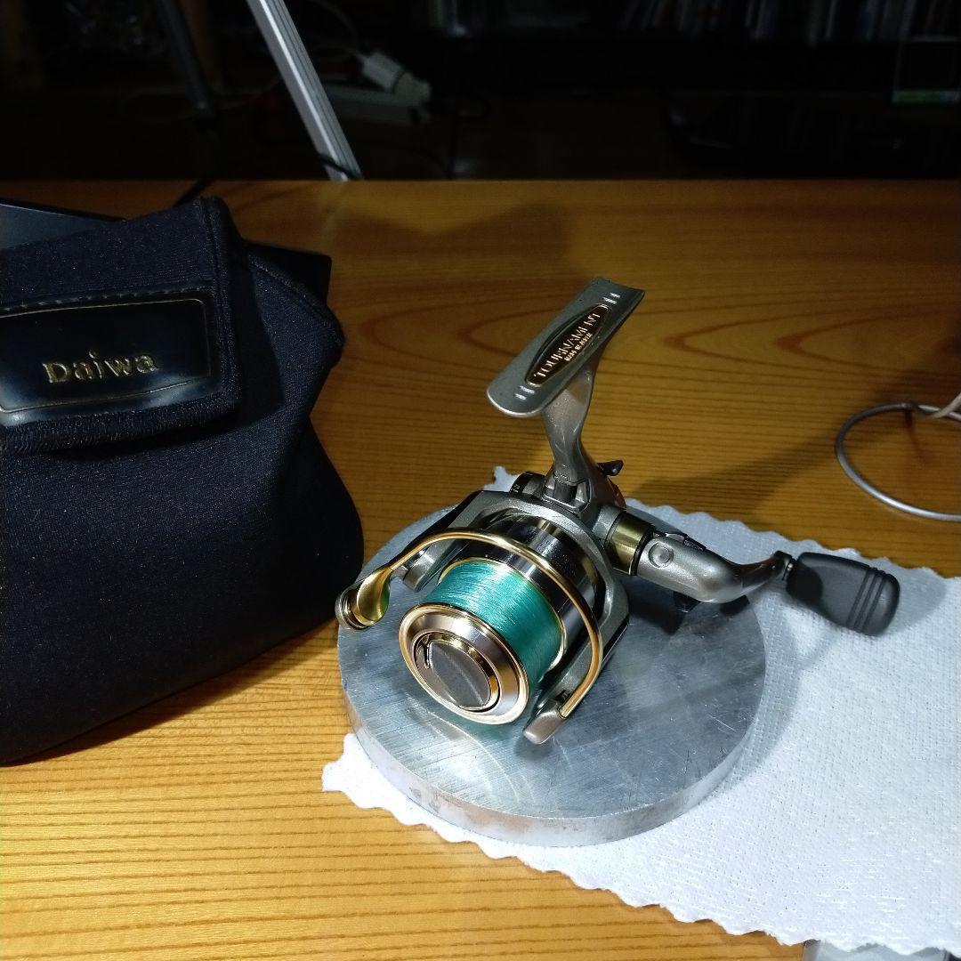 ＤＡＩＷＡＴＯＵＲＮＡＭＥＮＴT　Ｚ１５００C　スピニングリール 日本製