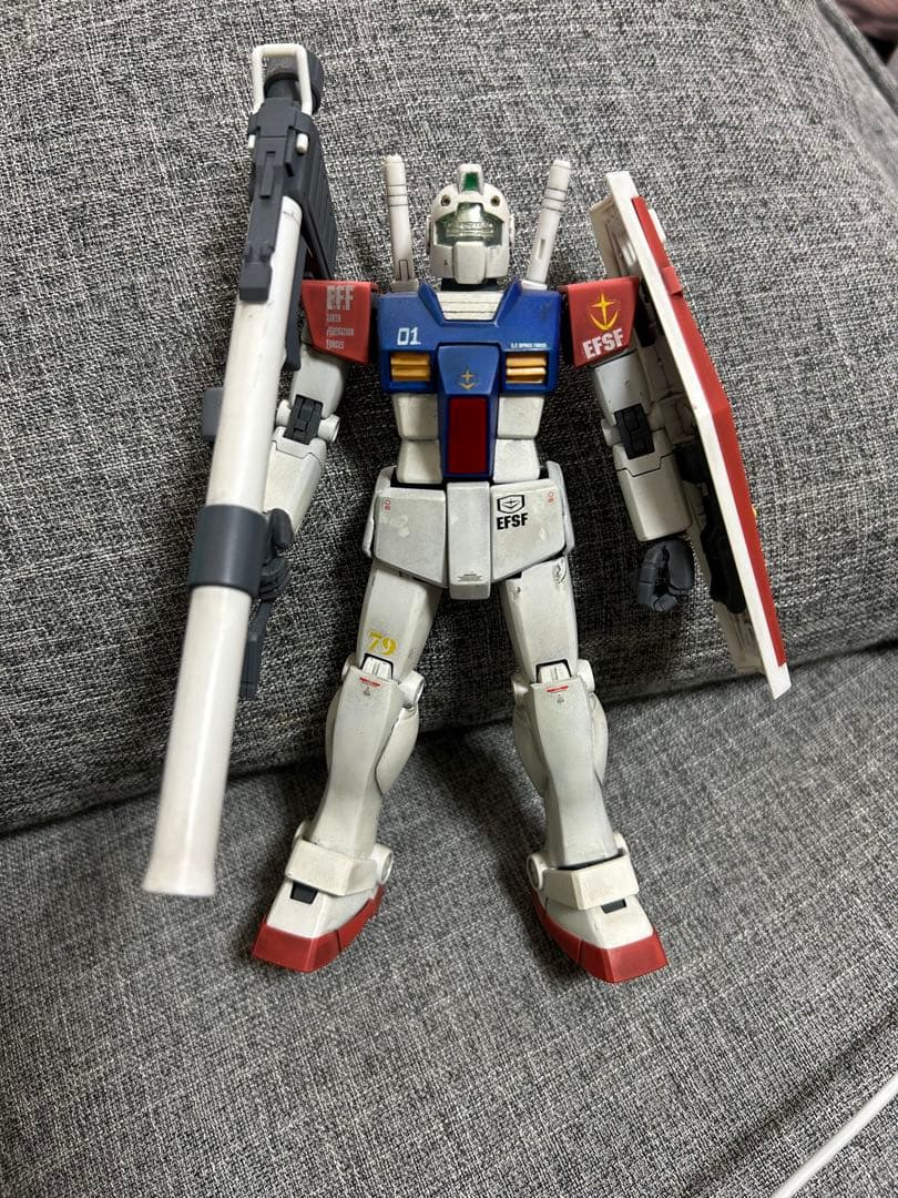 MG RGM-79 アムロ専用GM ver.2.0