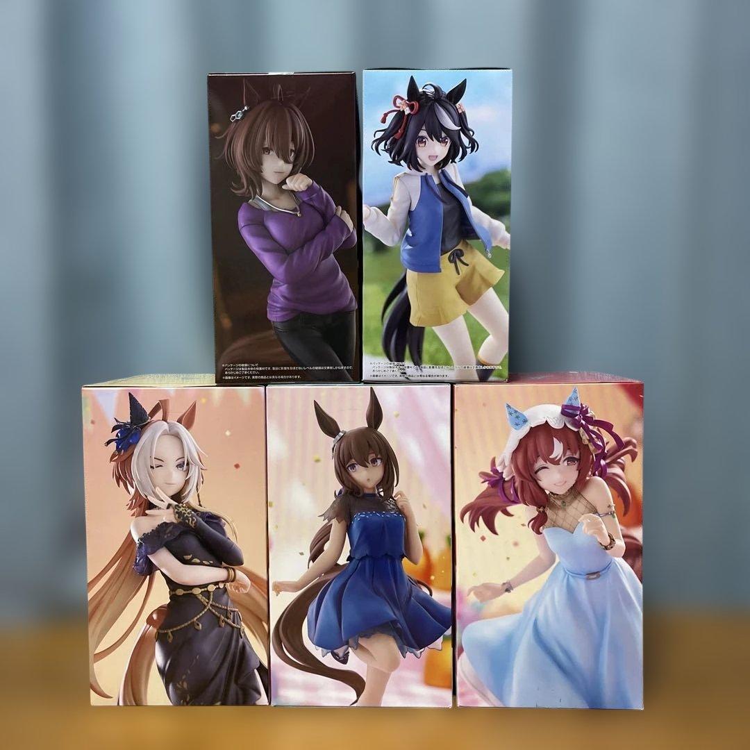 ウマ娘　アグネスタキオン　フィギュア　他まとめ売り