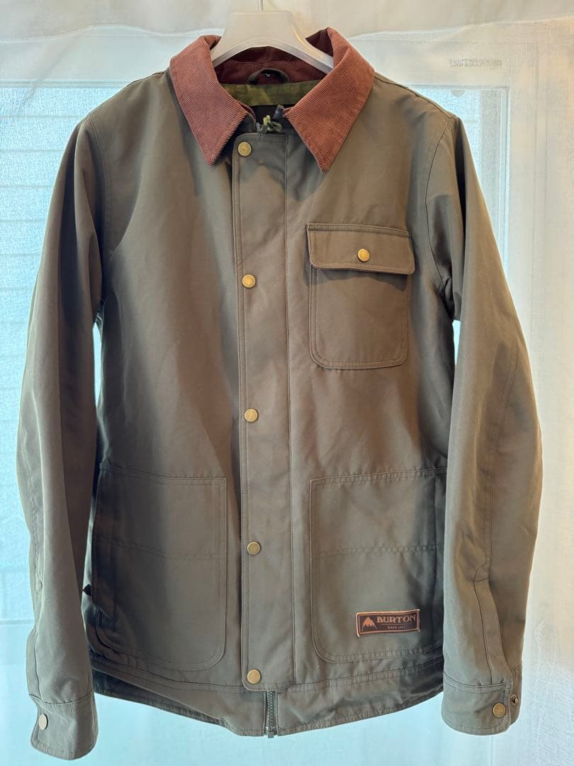 【Burton】スノーボードウェア 上下セット メンズM/S 2回着用